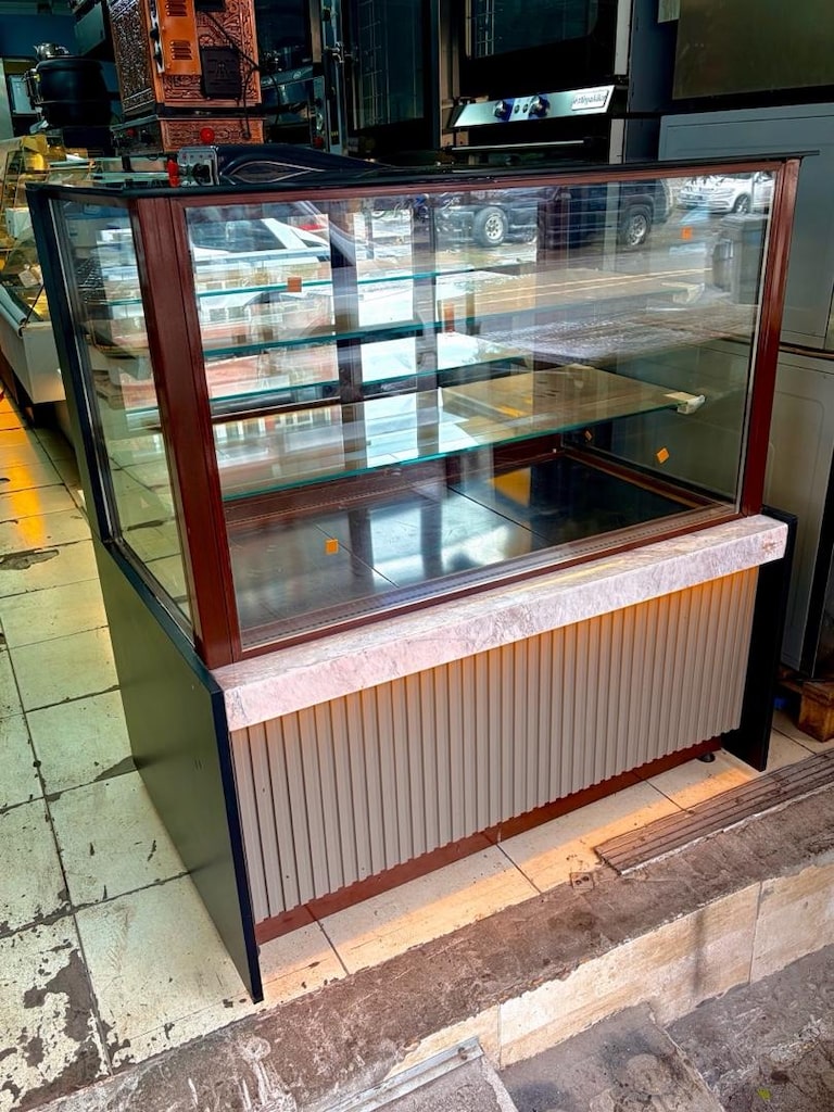 120 Cm Pasta Dolabı / Sıfır Pasta - Tatlı Teşhir Tezgahı - 3