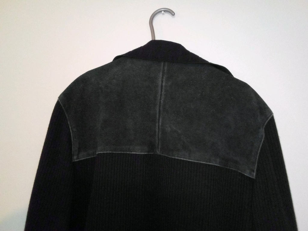 Wrangler süet derive örgü triko mont xxl boy 77 en 56 kol 65 harika - 10