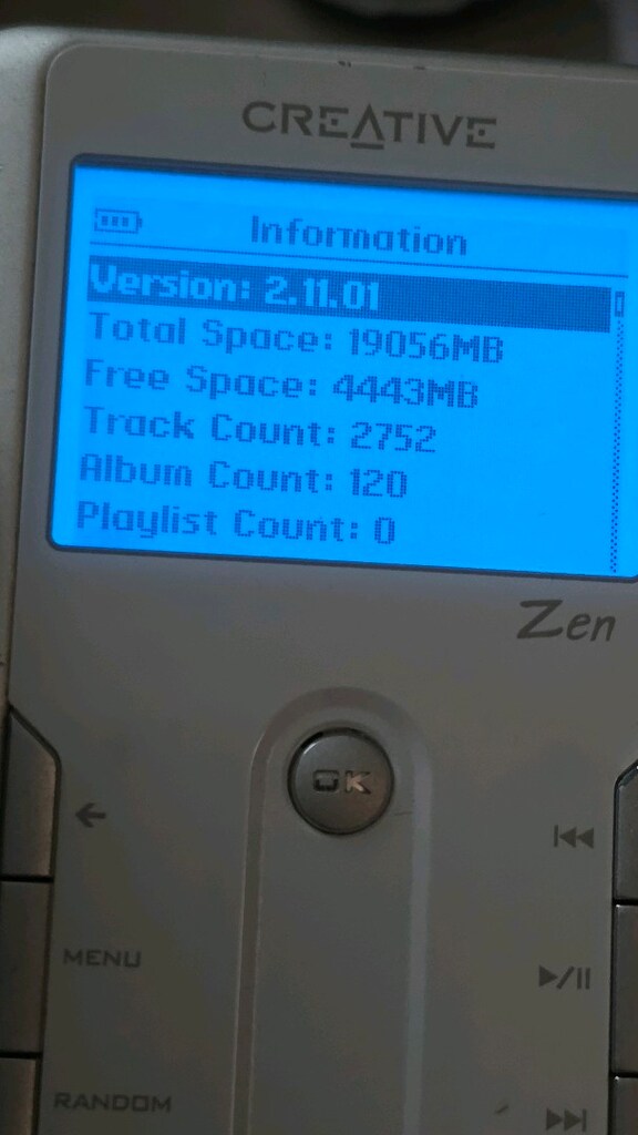 Creative Zen Touch 20gb mp3 çalar - 8