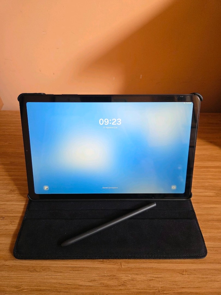 Samsung Galaxy Tab S6 Lite Tablet (Gri) - 3