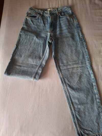 Mango Mom Kadın Jean
