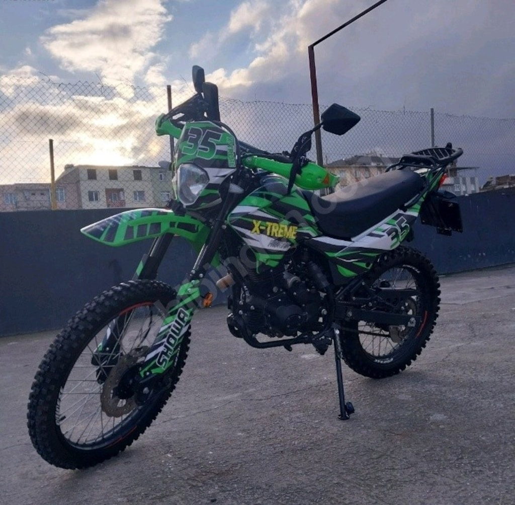 XTREME MAX200İ CROSS MOTOSİKLET - 5