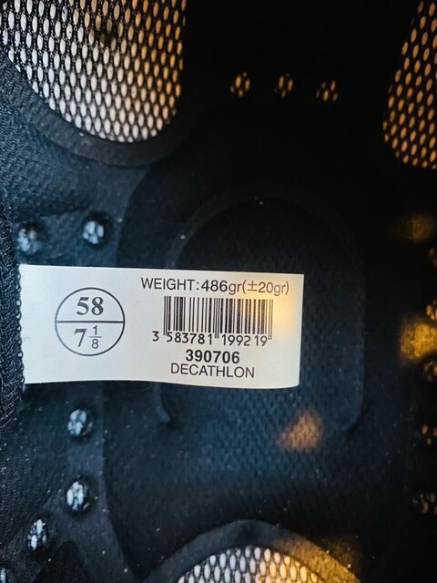 Decathlon Fouganza siyah kadife binicilik togu