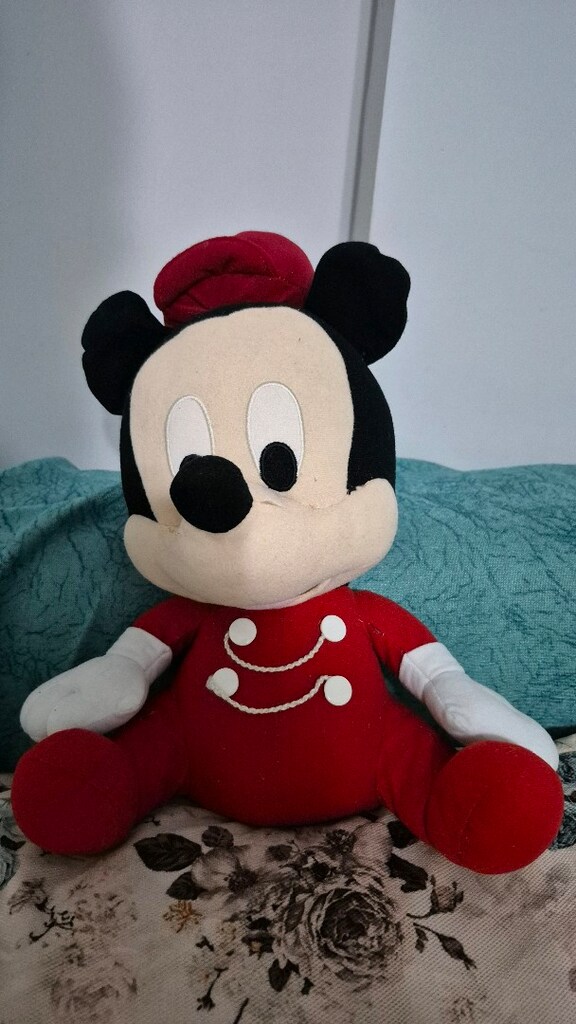Peluş ördek ve micky mouse oyuncaklar - 6