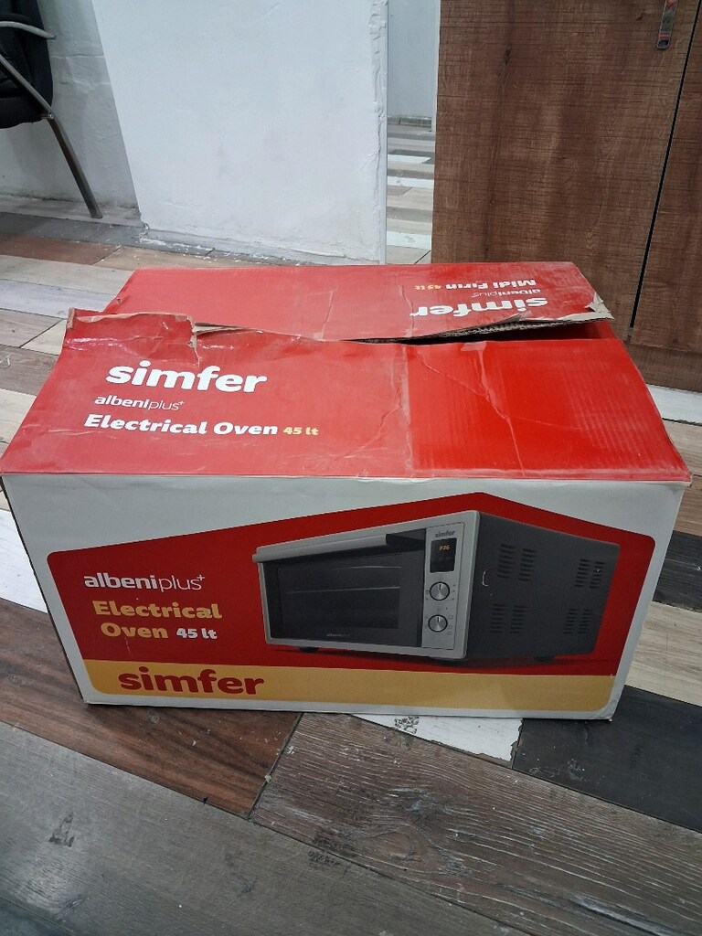 Simfer AlbeniPlus 45lt Fırın Sıfır - 9