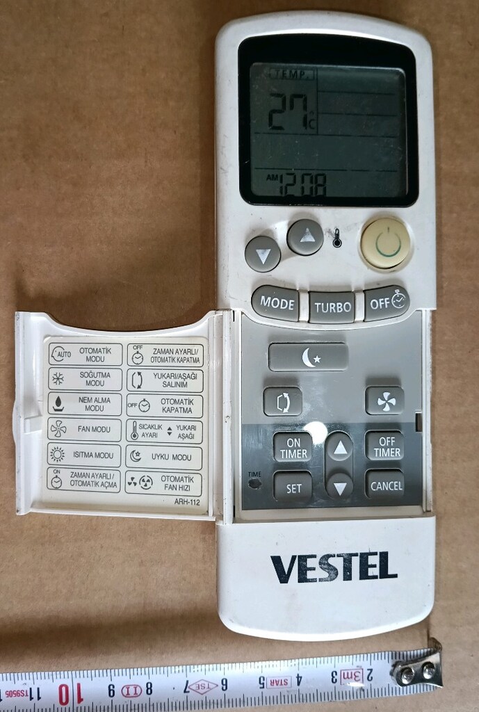 KLİMA KUMANDASI SAĞLAM ÇALIŞIYOR - 3