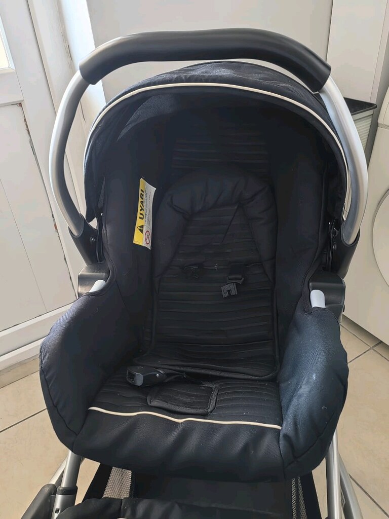 Prego 2072 Ibiza İkiz Bebek Arabası - Full Paket / Travel Sistem - 8