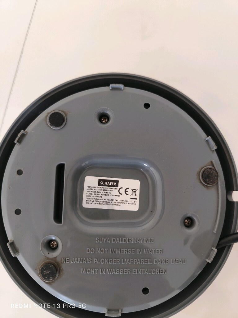 Schafer marka çaycı - 9