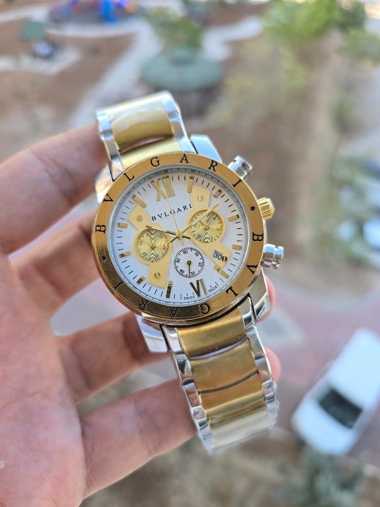Bvlgari Kronometreli Erkek saat - 5