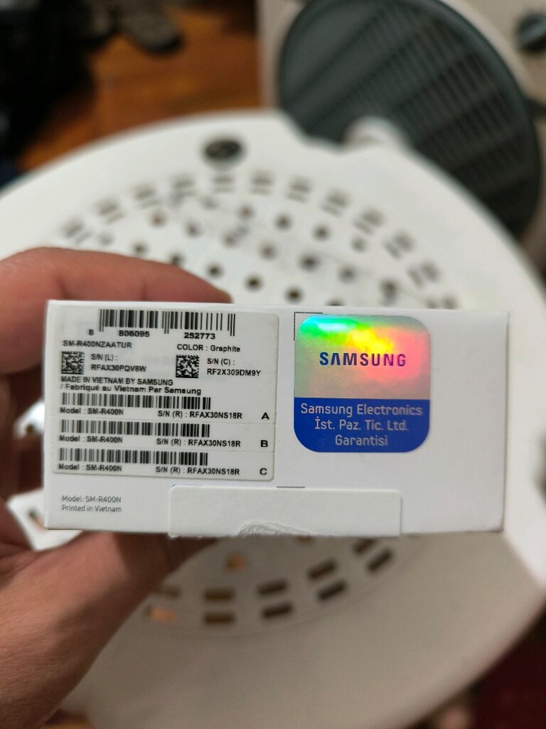 Samsung buds fe kulaklık - 8