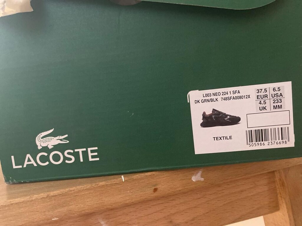 Lacoste Spor ayakkabı