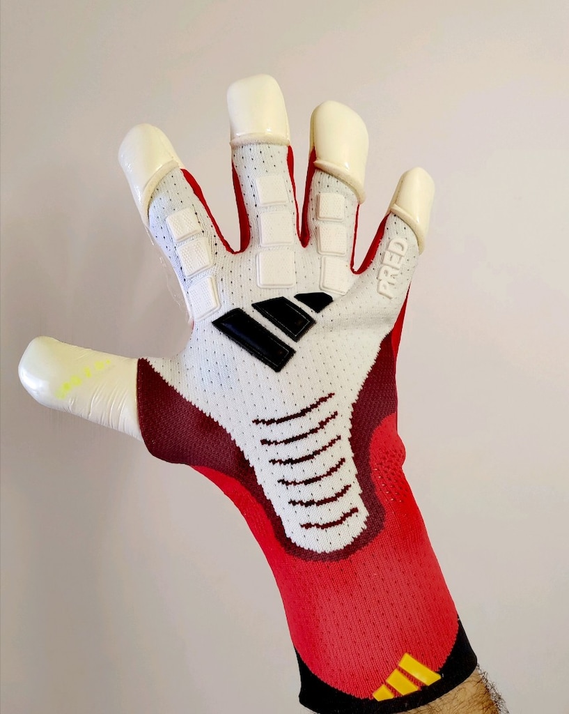 Adidas Prof. 8 no Predator kaleci eldiveni - 3