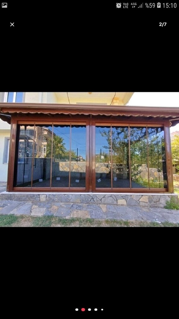 CAM BALKON ÇEŞİTLERİ HER RENKTE HER BÜTÇEYE UYGUN - 8