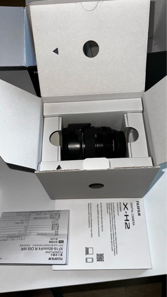 Fujifilm X-H2 + XF 16-80mm F4 R OIS WR | Faturalı | Kutulu | Temiz - 9