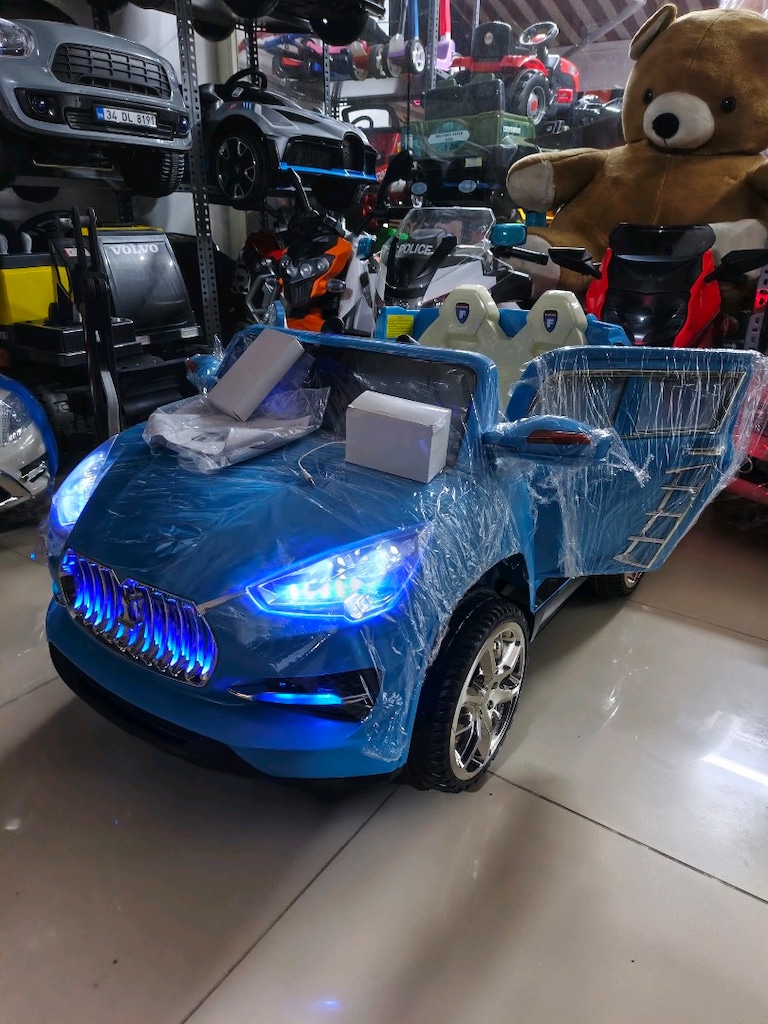(AnkaCar çocuk oto galeri)SIFIR 2 MOTOR MASERATİ KUMANDALI AKÜLÜ ARABA - 6
