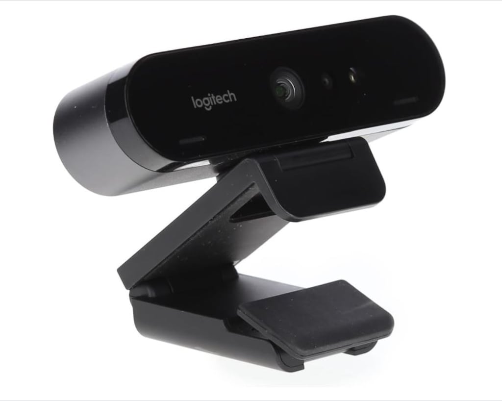 Logitech BRIO ULTRA-HD PRO Webcam, 4K - 7