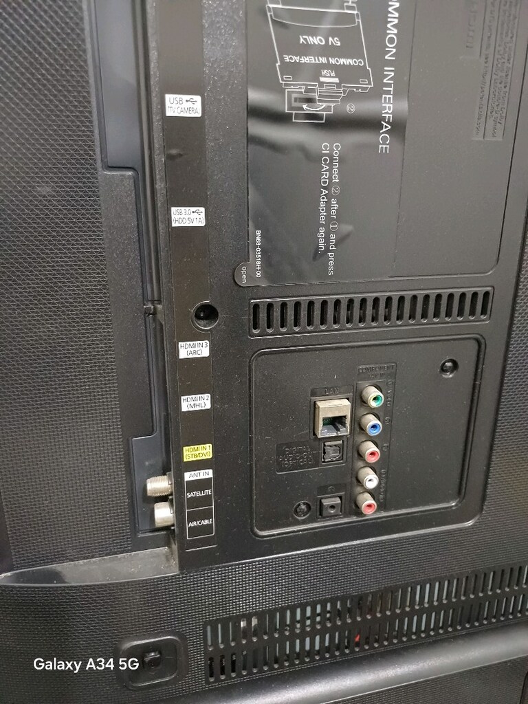 ue40j6070u ekran kırık samsung tv - 2
