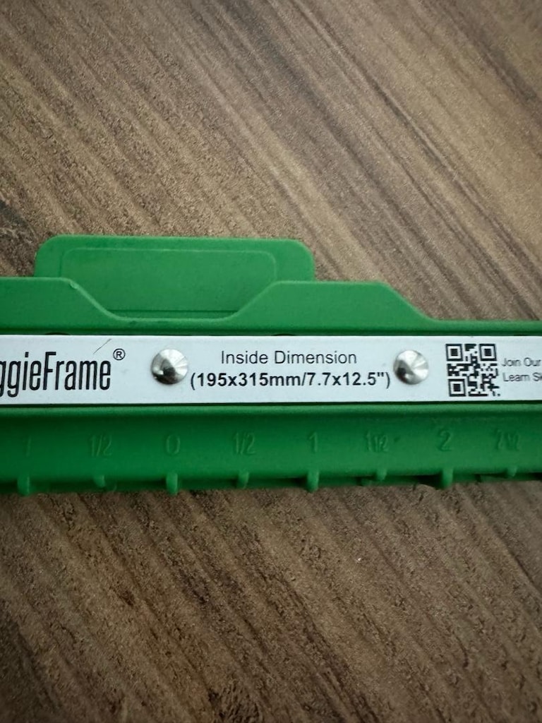 3 Adet Maggie Frame Manyetik Nakış Kasnağı - 3