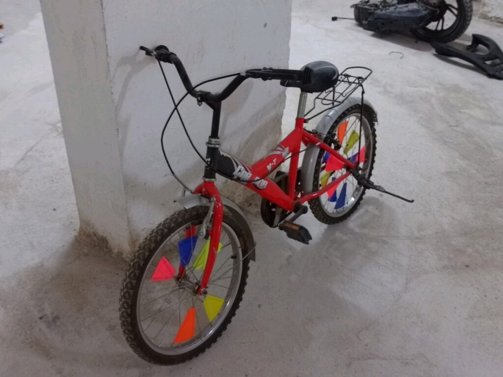 çocuk bisikleti kırmızı - 3