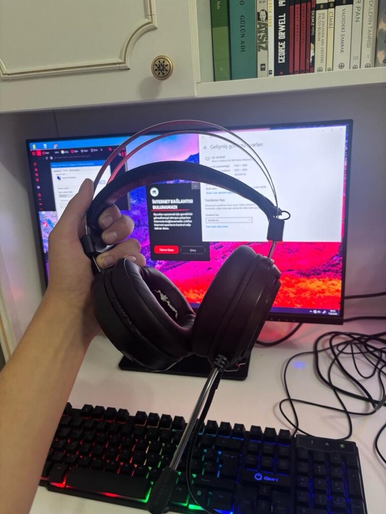 RX 580 Oyuncu Bilgisayarı + 165Hz Monitör Set" - 4