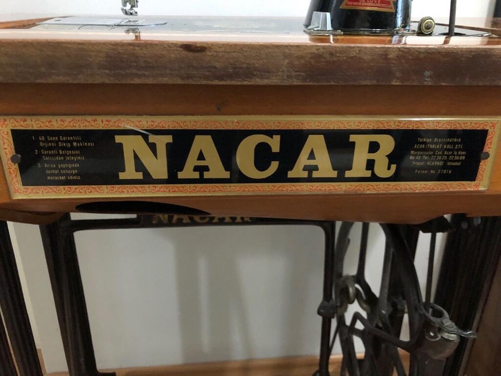 Nacar Dikiş Makinesi - 3
