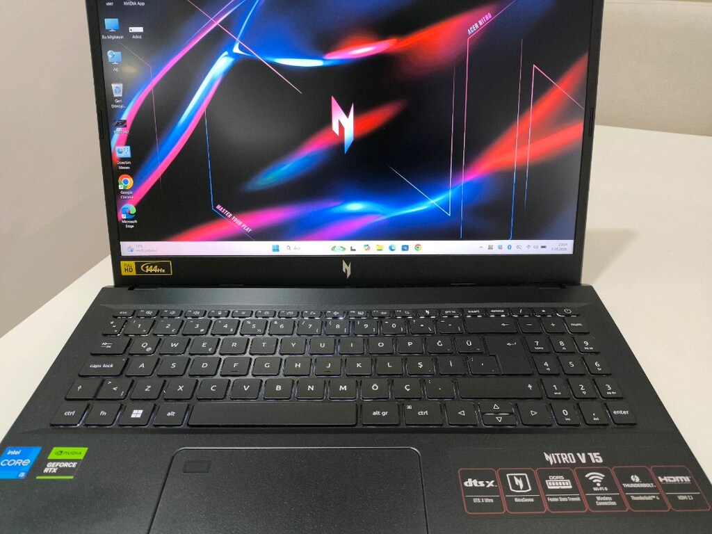 i5 13. Nesil Acer Nitro G@ming garantili oyun canavarı laptop - 5