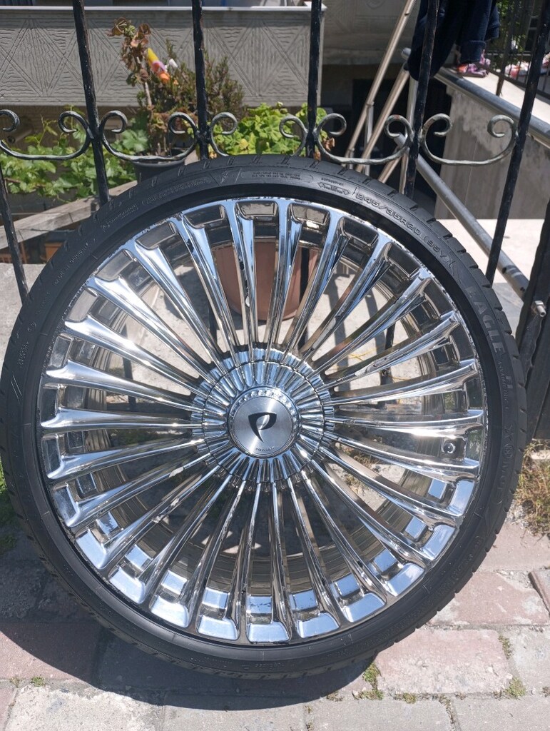 maybach krom jant lastik 245 35 20 275 35 20 ciddi alıcılar - 3
