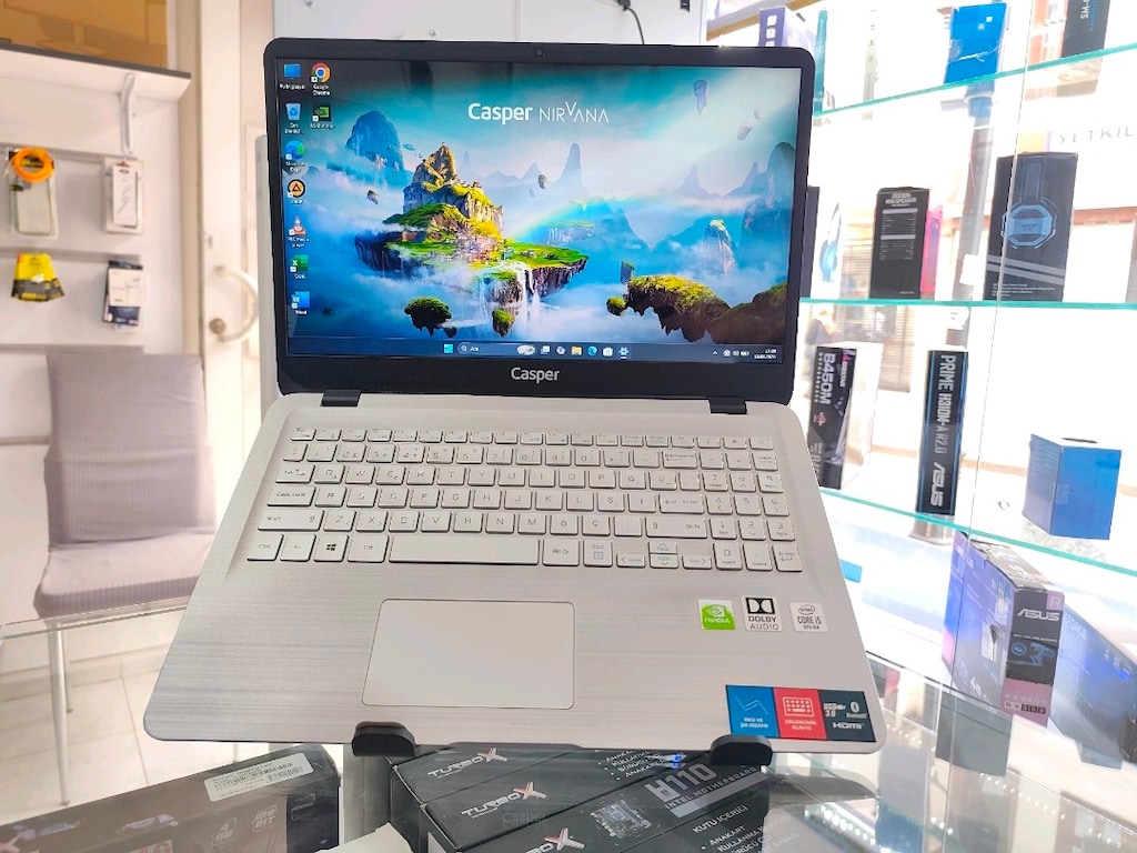 CASPER NIRVANA i5 10.NESİL | 8GB RAM | MX230 2GB | SSD + HDD | TEMİZ - 2