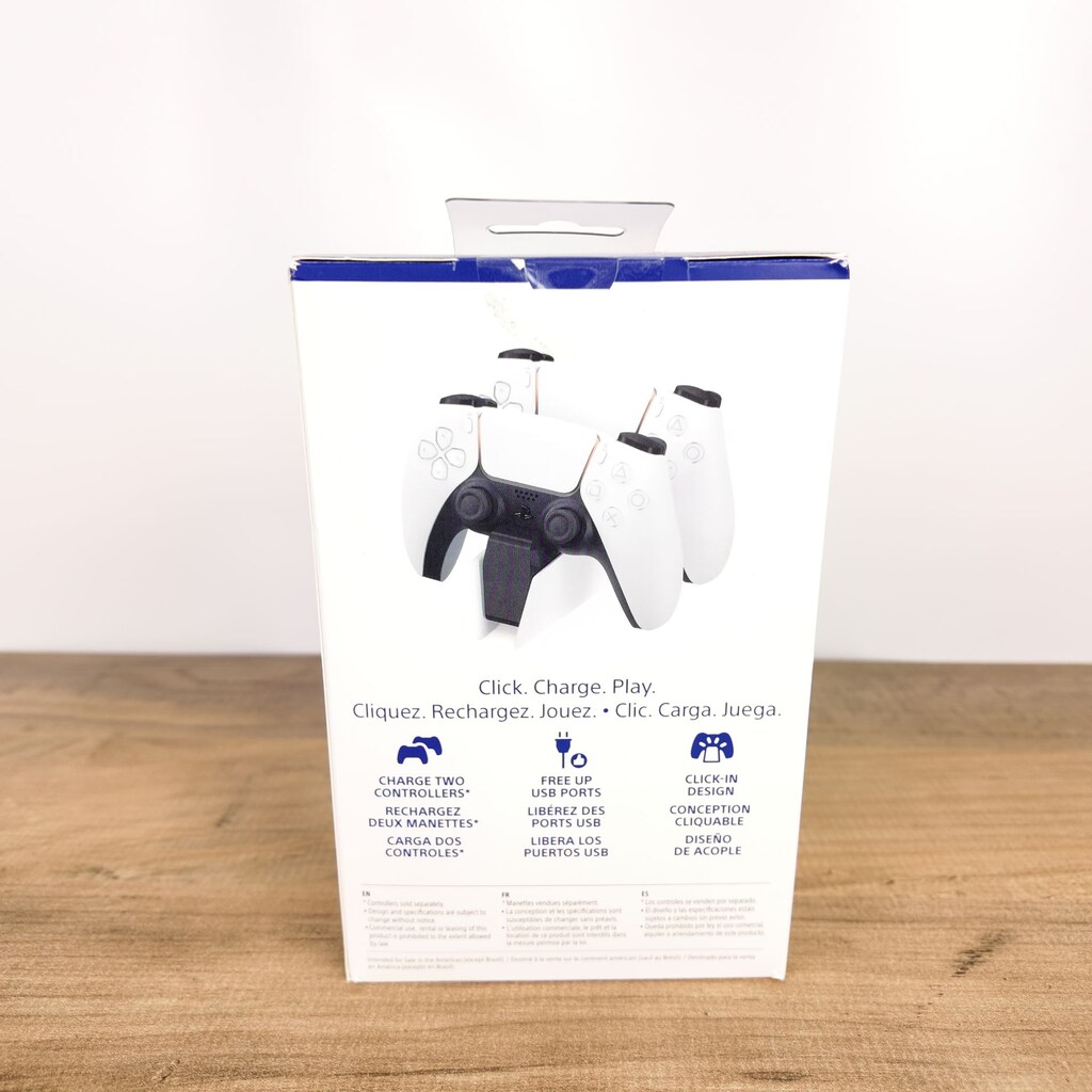 PLAYSTATION 5 DUALSENSE ORİJİNAL ŞARJ İSTASYONU SIFIR ÜRÜN - 2