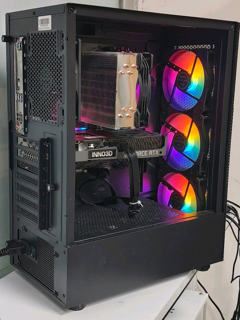 XPG OYUNCU FULLSET 12GB RTX 3060 RYZEN 5600X 16 RGBRAM 512 M2SSD 650W - 7
