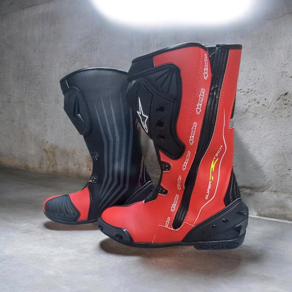 Alpinestars Deri Motosiklet bot