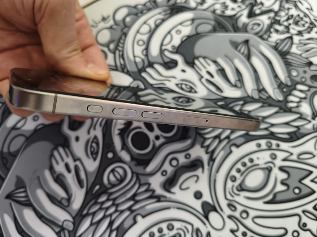 IPHONE 15 PRO 128 GB YD %87 3 AY AÇIK KUTULU - 3