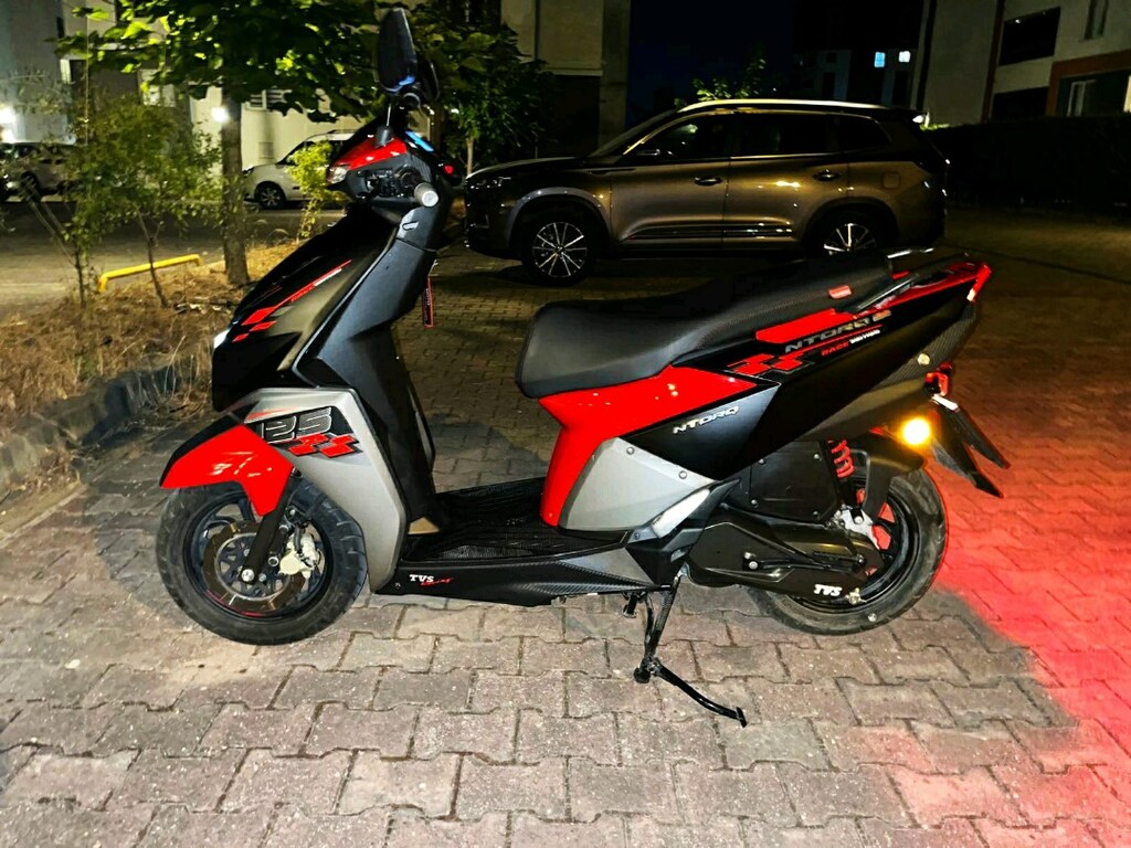 4000 Km TVS NTORQ125 - 5