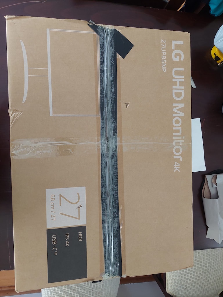 PAZARLIK YAPILIR - LG 27UP85NP-W 27" - 4K PIVOT MONITÖR - 4