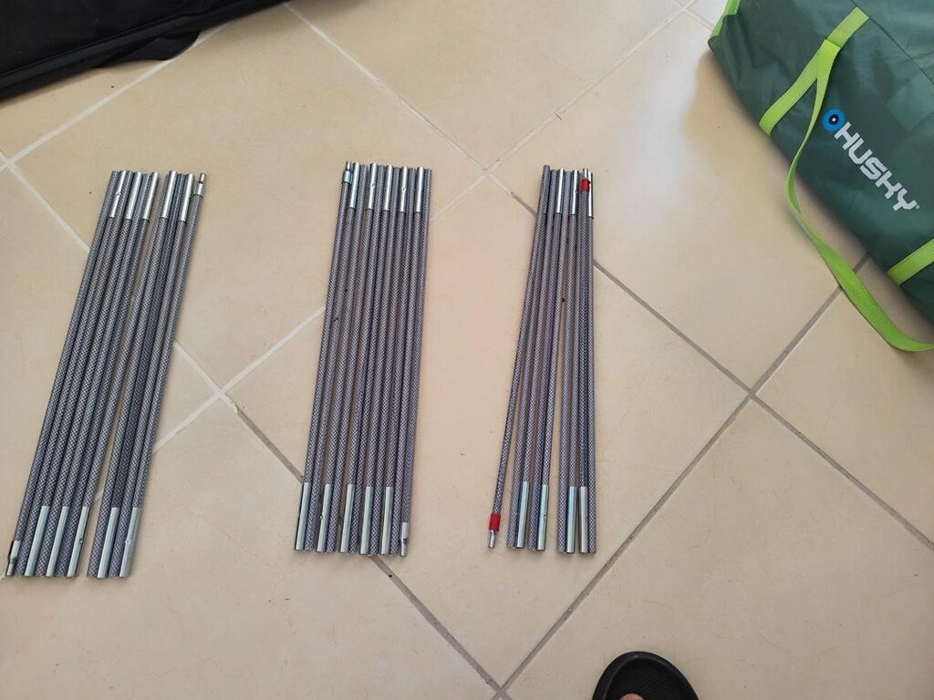 HUSKY Bizon 4 Plus Çadır - 12