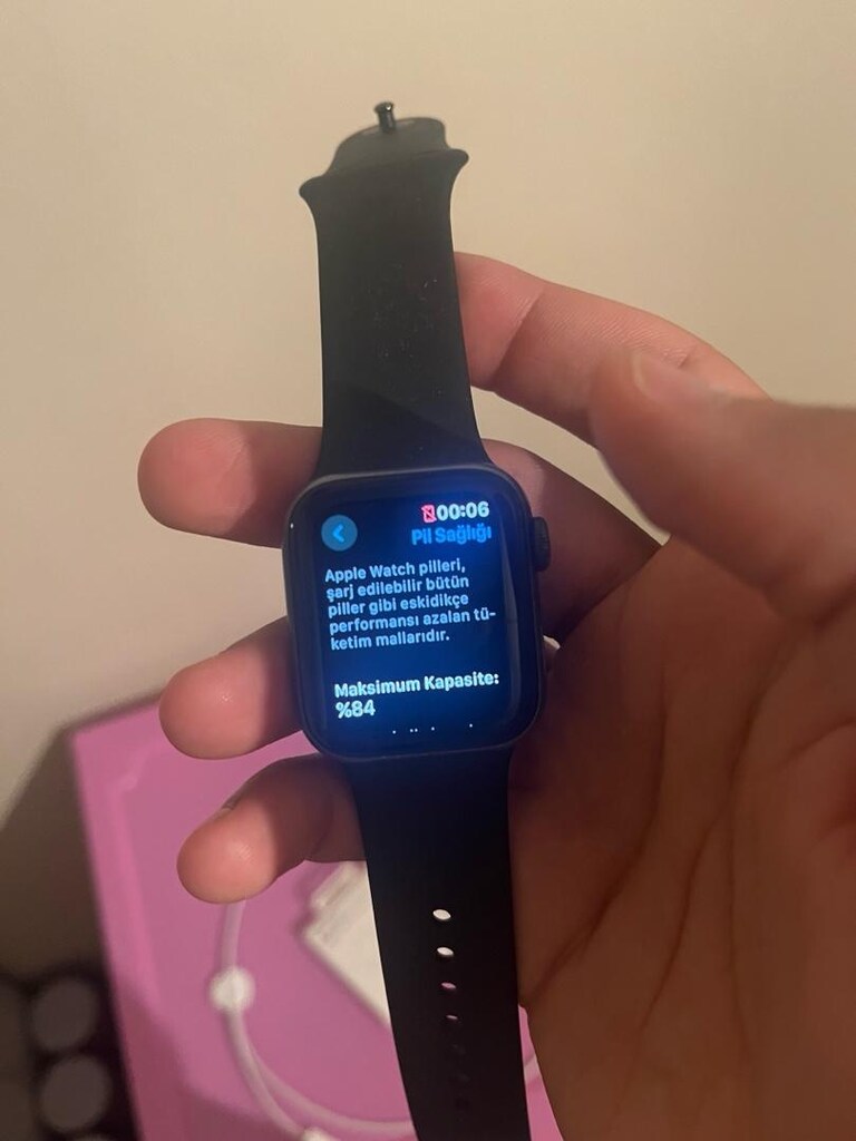 Apple watch series 5 - 7