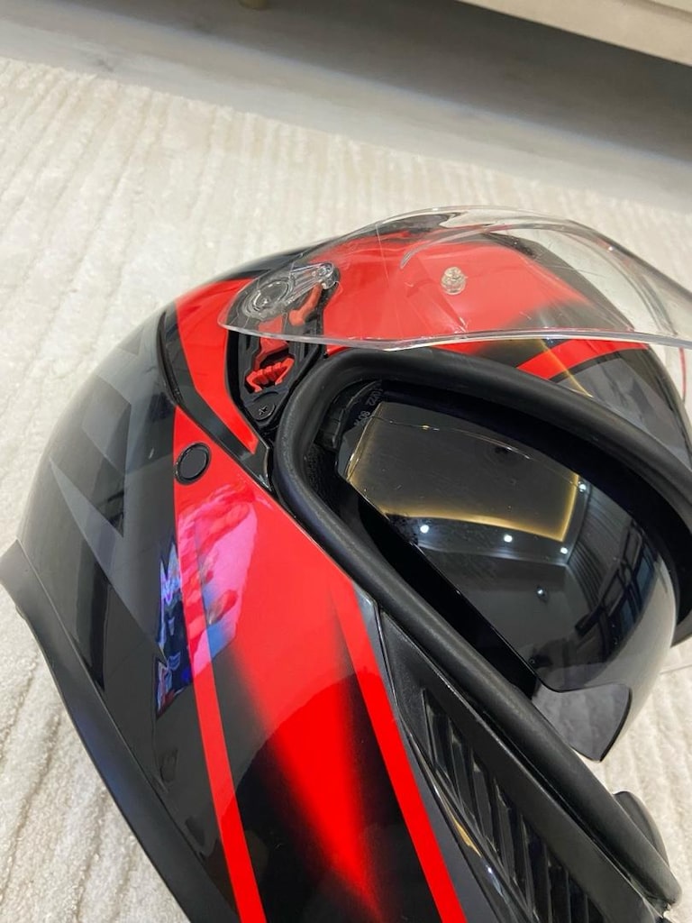 AGV K3 KASK+CARDO SPRİT İNTERCOM - 3