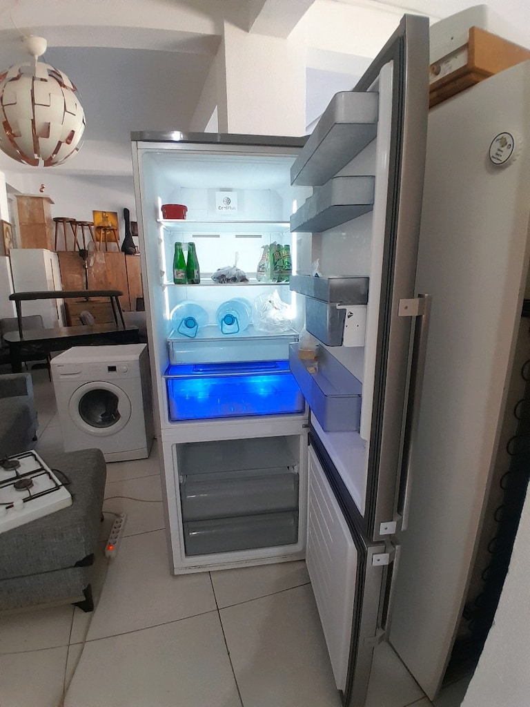 sıfır ayarında arçelik marka no frost buzdolabı tertemiz çalışır durum - 5