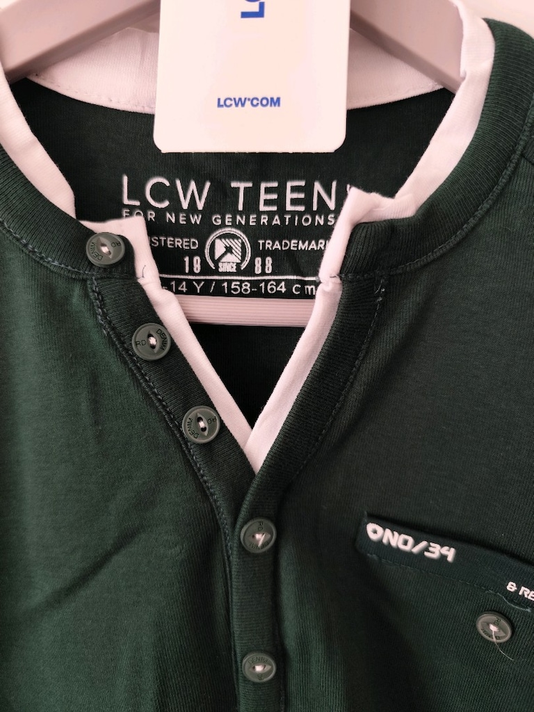 LC Waikiki 13-14 yaş uzun kollu sweatshirt etiketli - 2