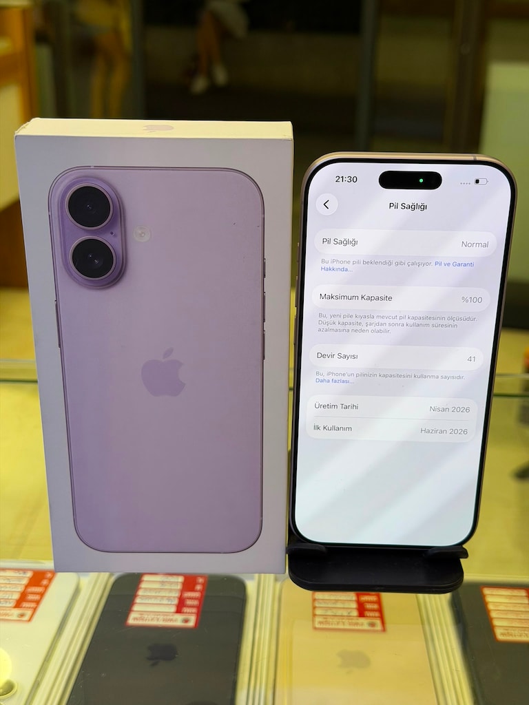 İPHONE 17 256 GB 3 HAFTA KULLANILMIŞ SIFIRDAN FARKSIZ GARANTİLİ TAKASA - 4