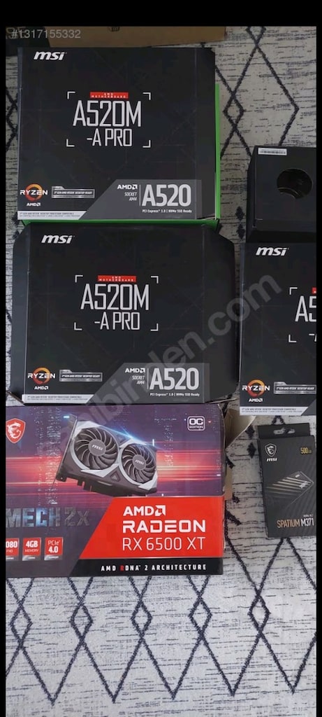 Ryzen 5 5600 Gaming PC - CS2/Valorant Canavarı (Sorunsuz) toplama kasa - 3