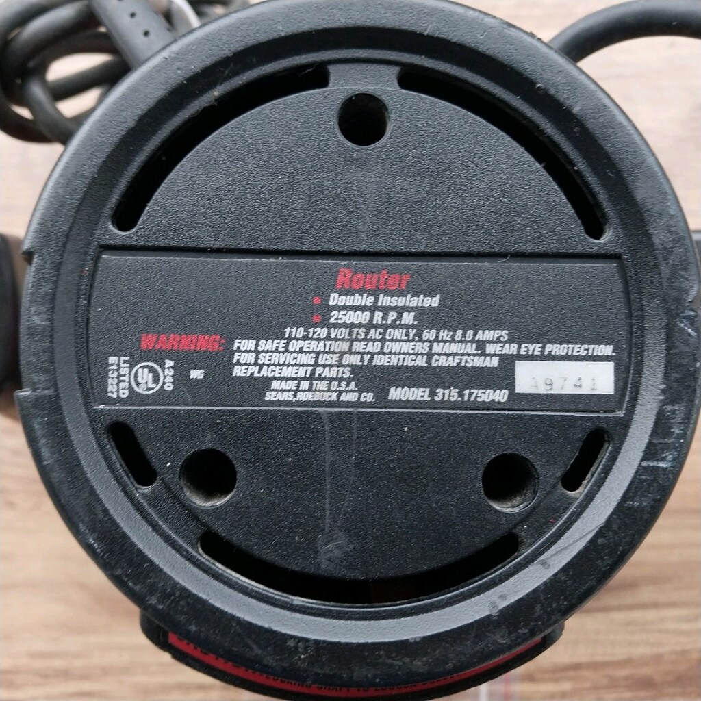 CRAFTSMAN FREZE MAKİNASI - 2