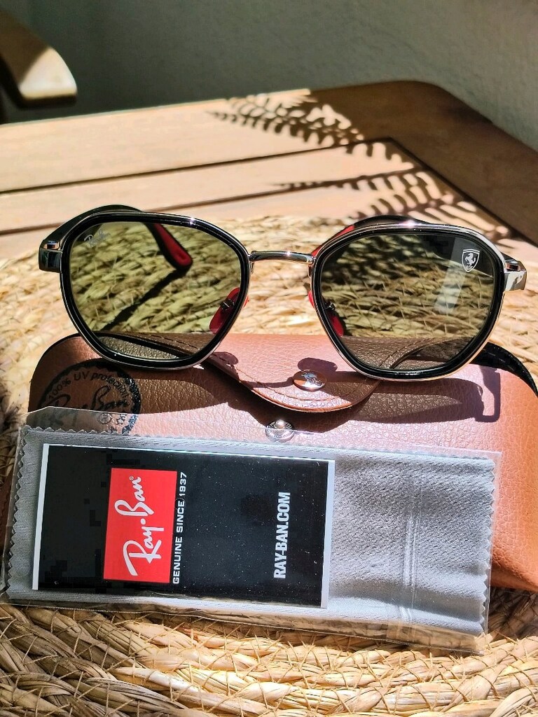 RAY-BAN SCUDERİA FERRARİ 3674 M ÖZEL SERİ - 2