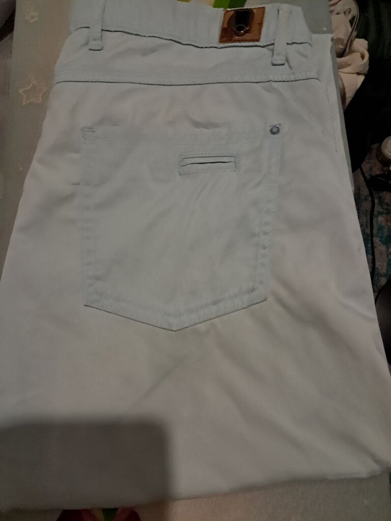DeFacto Buz Mavisi Chino/Kanvas Pantolon