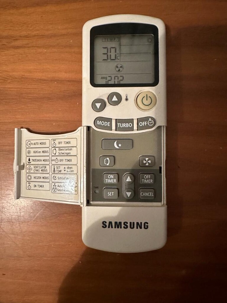 Samsung Klima Kumandası - 2