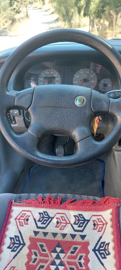 2000 MODEL SKODA FELİCİA 1.3 GLXİ COMBİ SIFIR MOTOR 227.000 KM - 7