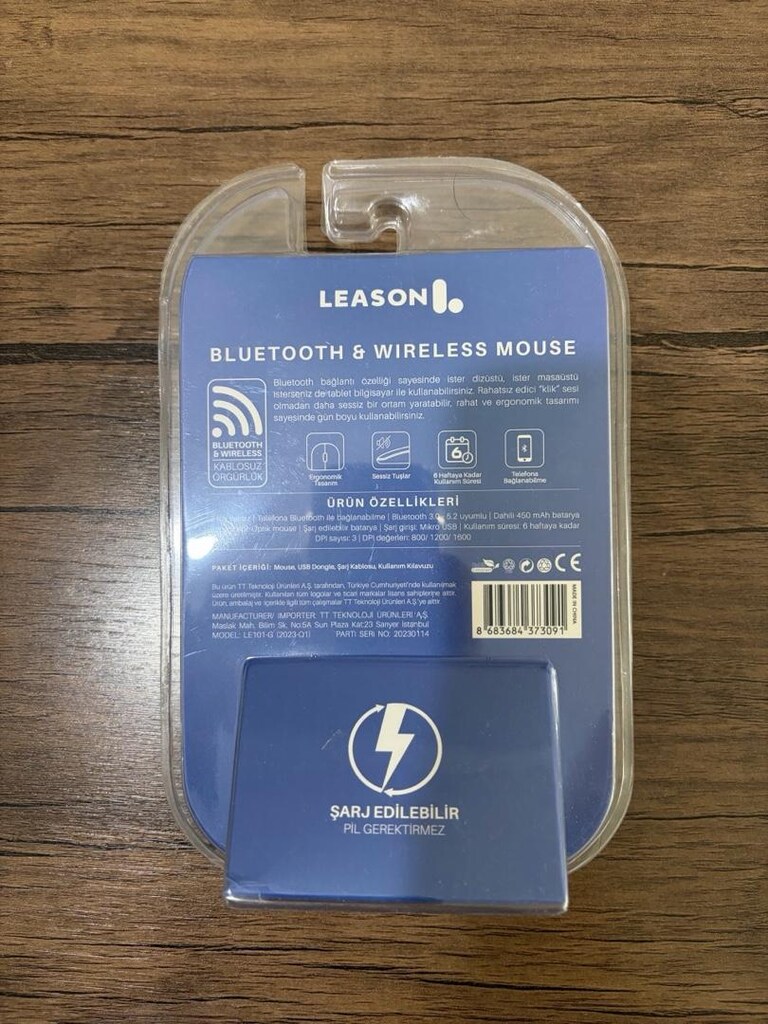 Leason LE101 Kablosuz Optik Mouse - 2
