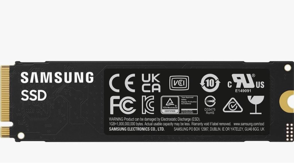 Samsung 990 evo plus 2TB - 3