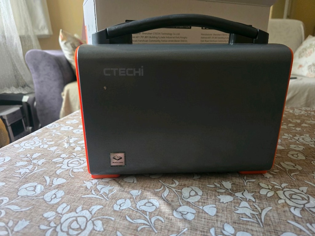 CTECHİ GÜÇ KAYNAĞI VE 220V - 2