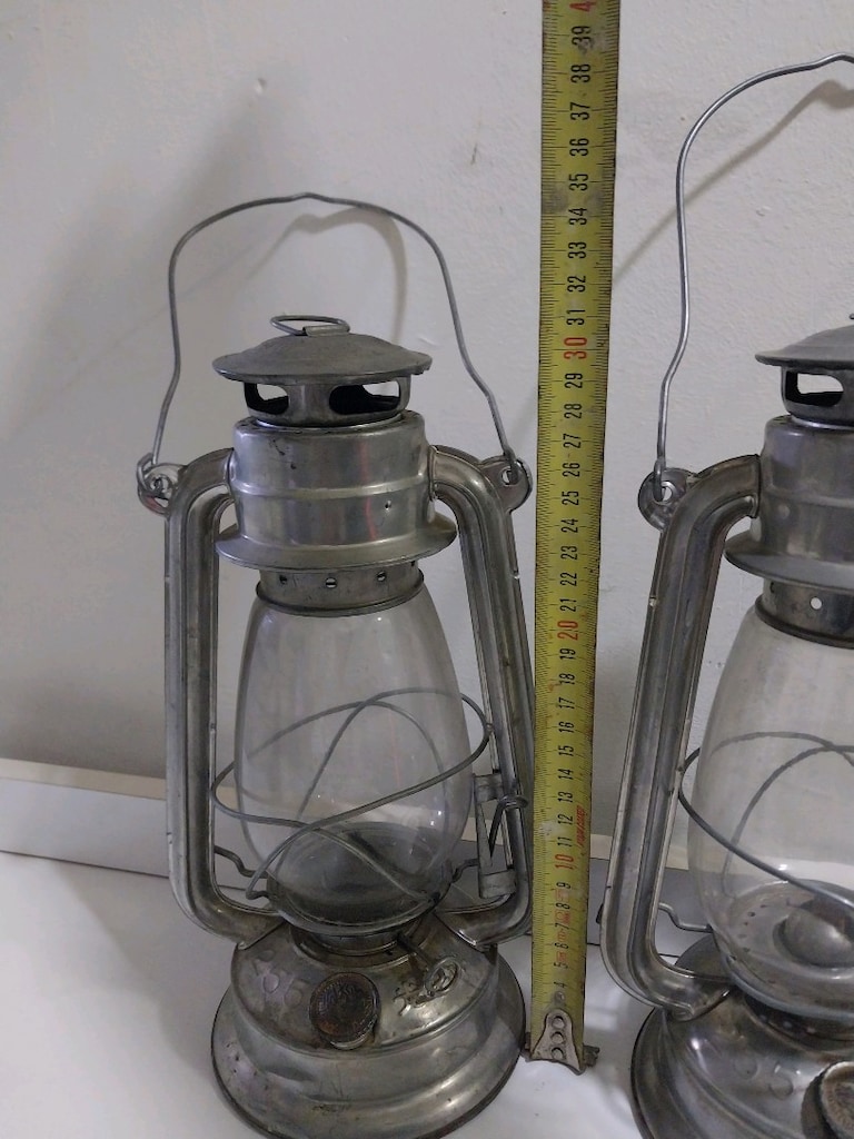 Gaz lambası 2 adet temiz - 3
